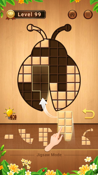 Block Puzzle: Wood Block Game Screenshot