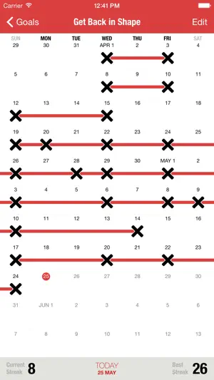 Goal Streaks screenshot 3