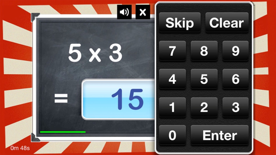 #3. Multiply Wiz (iOS) بواسطة: The Rocket Studio
