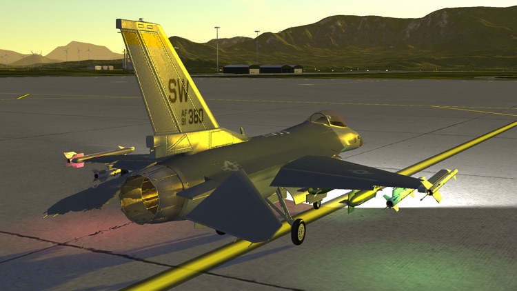 Armed Air Forces - Jet Fighter screenshot-3