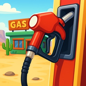 Roadside Empire: Gas station