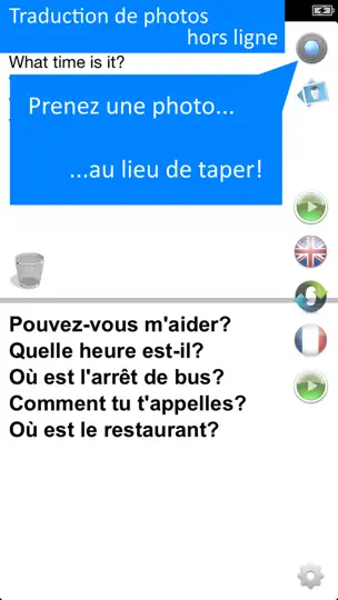 Capture d'écran de Traduire Offline: Anglais Pro sur iPhone 4