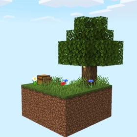 螢幕擷取畫面 (4) SkyBlock Mods for Minecraft PE