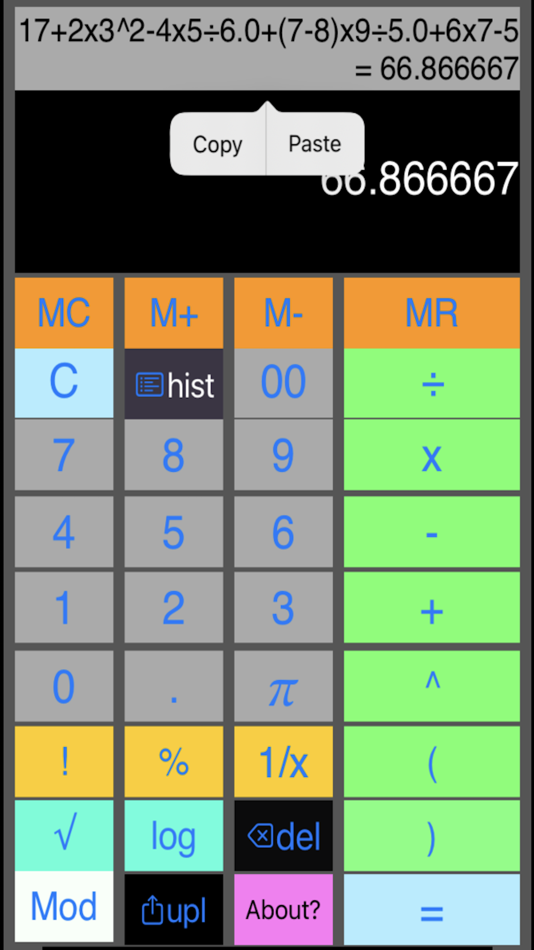 #8. Calculator 2024 (iOS) 由: Mudarmeen Munlin