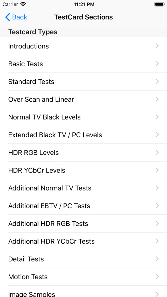 #5. TestCard ProHD 4k (iOS) 由: J.S. Technology Ltd.