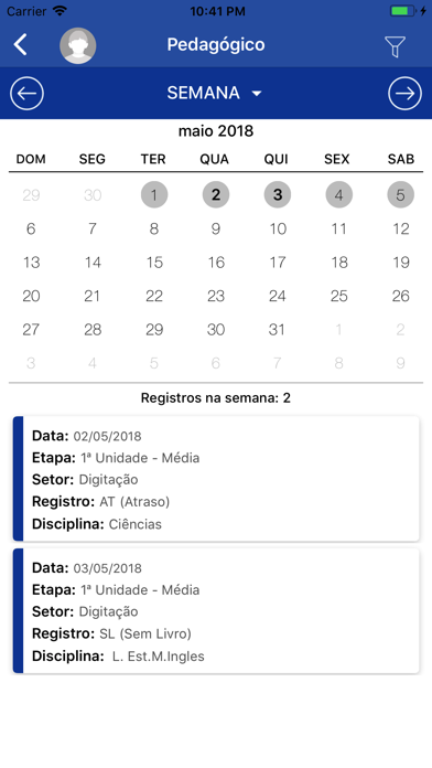 Escola Girassol Screenshot