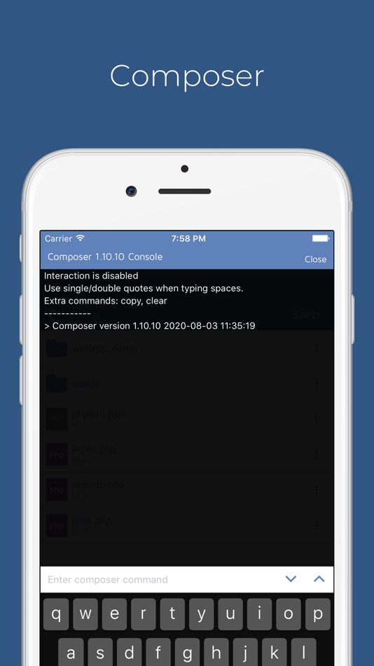 #2. phpwin (iOS) بواسطة: Firas Moussa