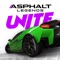 Asphalt Legends Unite