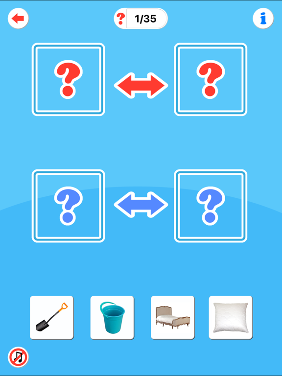 Exerkids Logic iPad screenshot