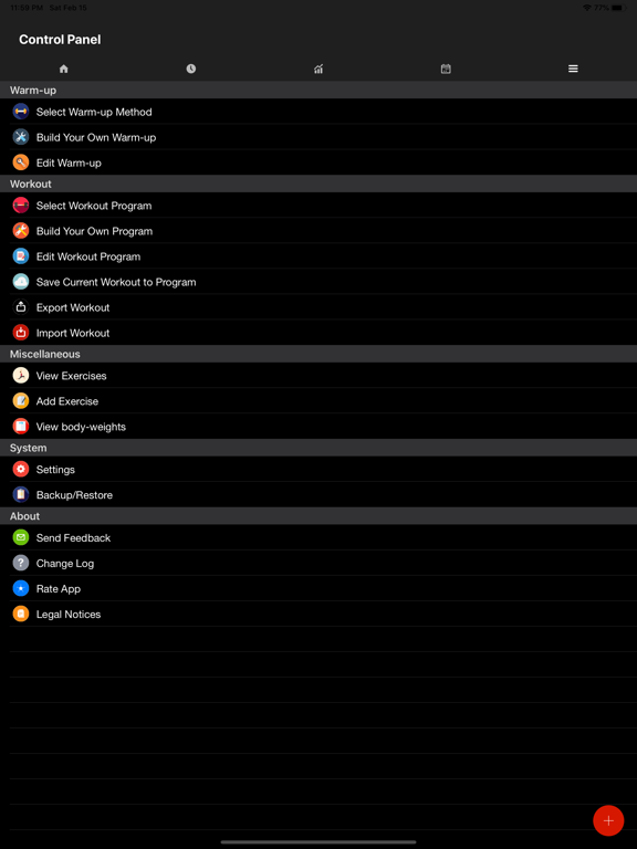 GreySkull LP Weight Lifting iPad screenshot 5 - Health & Fitness app