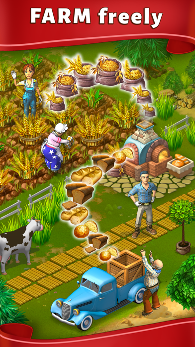 Janes Farm: Play Harvest Town Screenshot