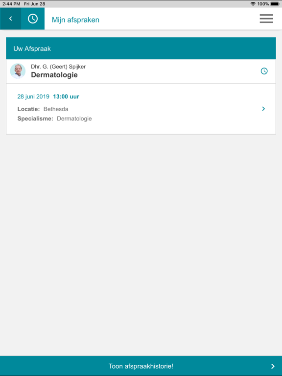 mijnTreant iPad screenshot 3