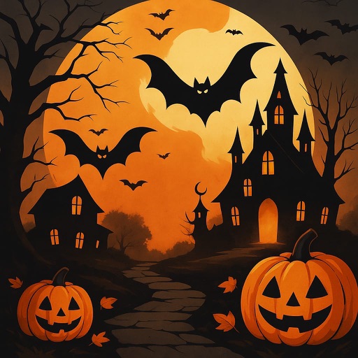 Halloween Wallpaper 4K HD