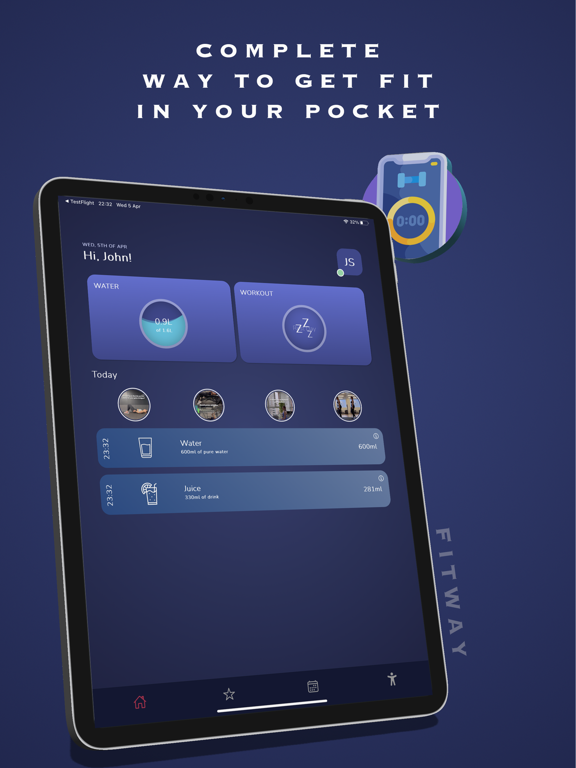Screenshot #5 pour FitWay