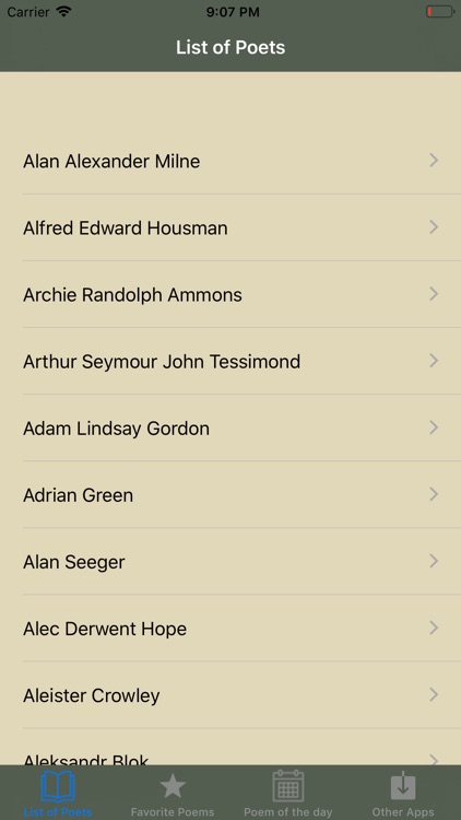 Poems - Poetry in English