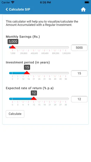 Investwell screenshot 4
