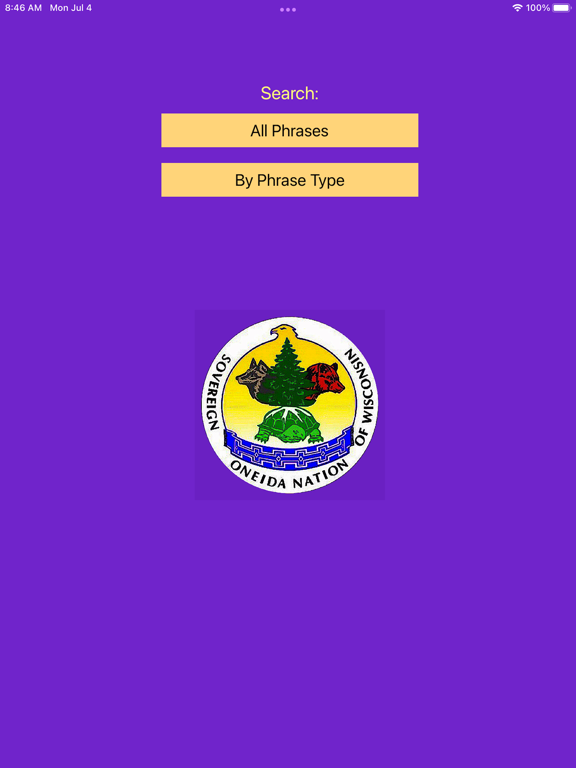 Screenshot #5 pour Oneida Wisconsin Language App