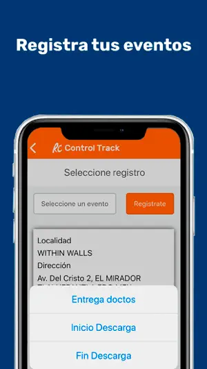 Control Track screenshot 4