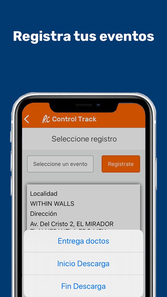 #4. Control Track (iOS) 由: Recurso Confiable