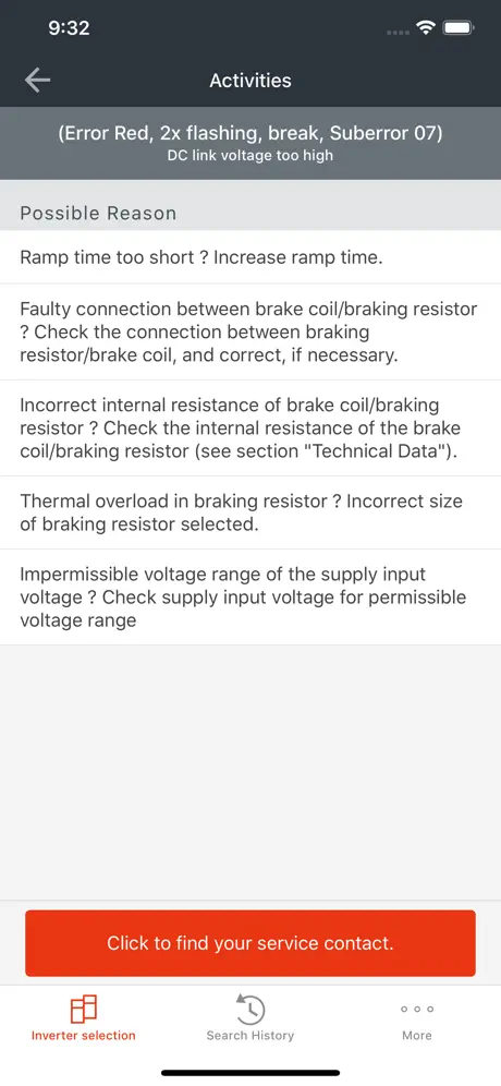 SEW Diagnostics