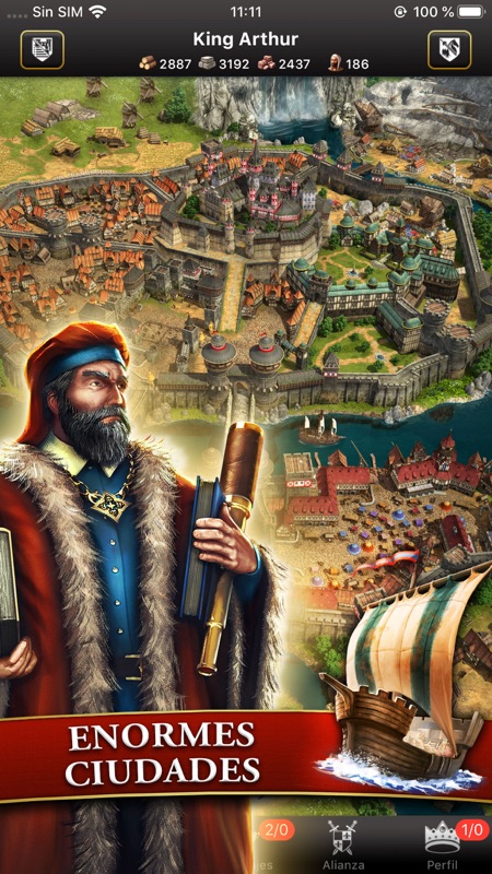 Lords & Knights - Medieval MMO screenshot 4