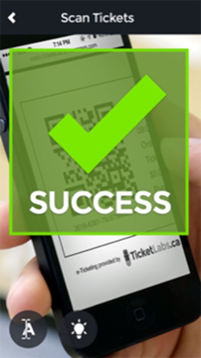 Ticket Labs iPhone screenshot