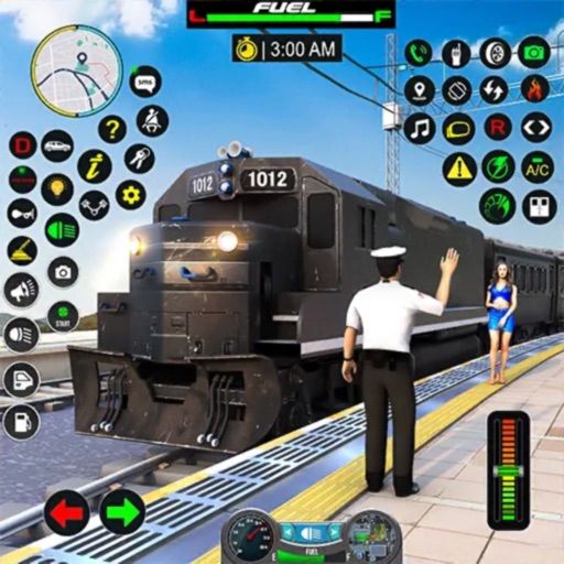 Steam Train - Train Games