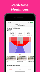 Shot Count - Basketball AI screenshot