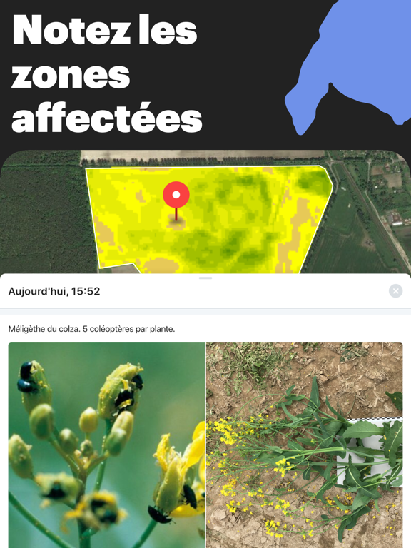 Screenshot #5 pour OneSoil Scouting: Farming Tool