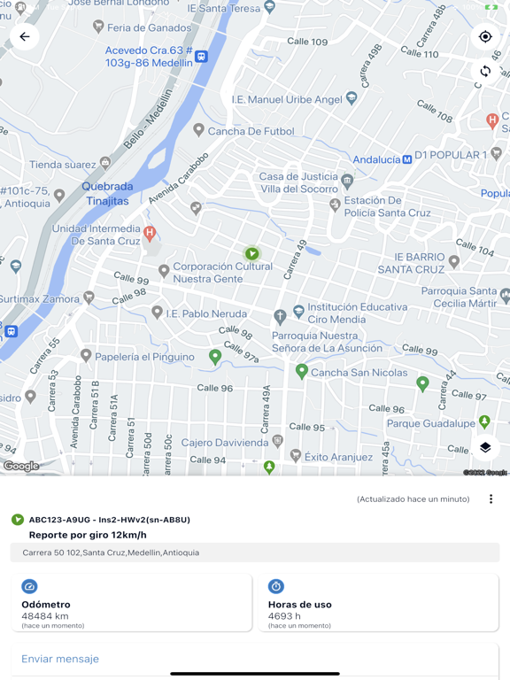 Screenshot #5 pour Monitoreo de Flotas SURA