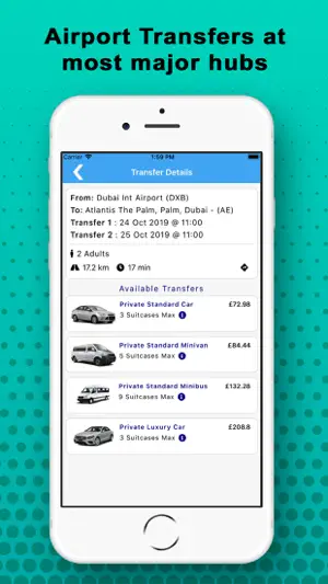 Ace Rooms - Hotels & Transfers screenshot 4
