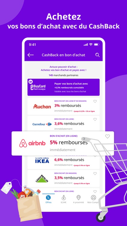 eBuyClub CashBack & code promo screenshot-3