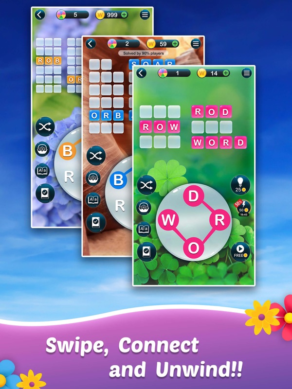 Word Bliss - from PlaySimple screenshot 11