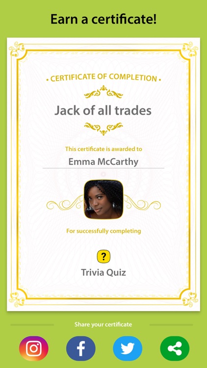 Trivia Quiz - Trivia Questions screenshot-4