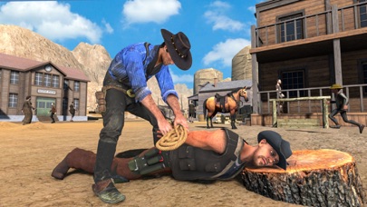 Wild West Cowboy Shooting Game Screenshot
