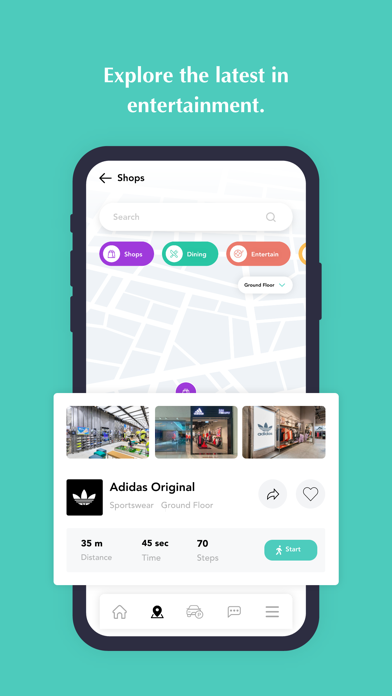Dubai Hills Mall Screenshot
