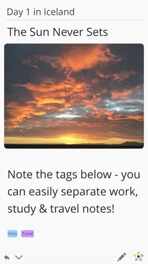 Pendo Note screenshot 3