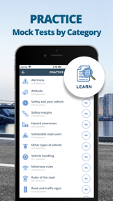 UK Motorcycle Theory Test Kit screenshot