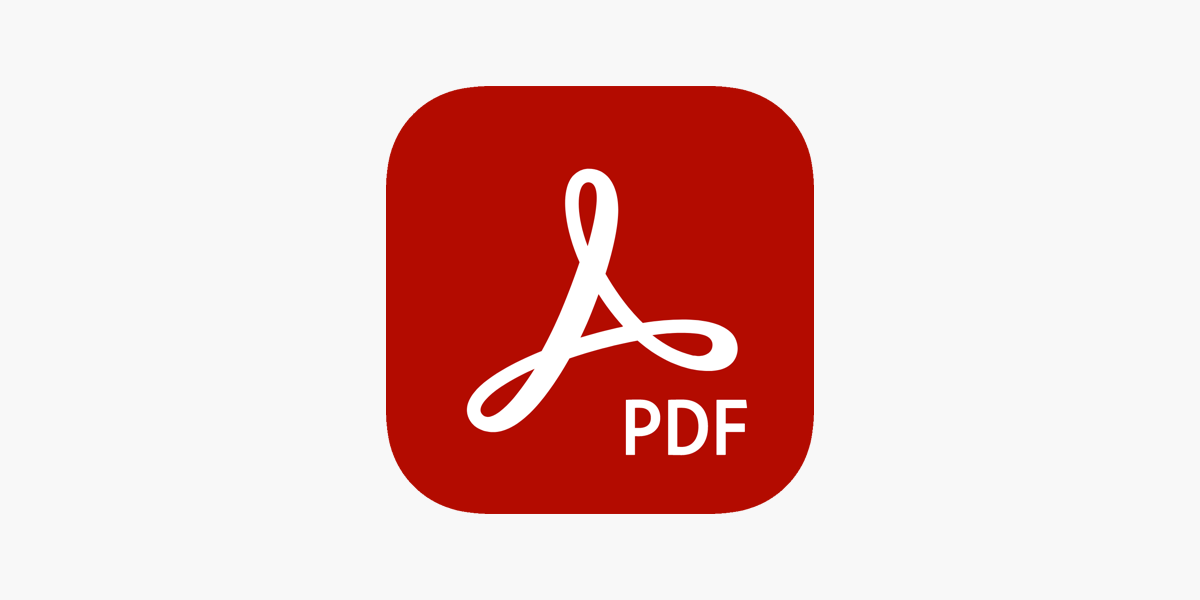 Adobe Acrobat Reader: Edit PDF on the App Store