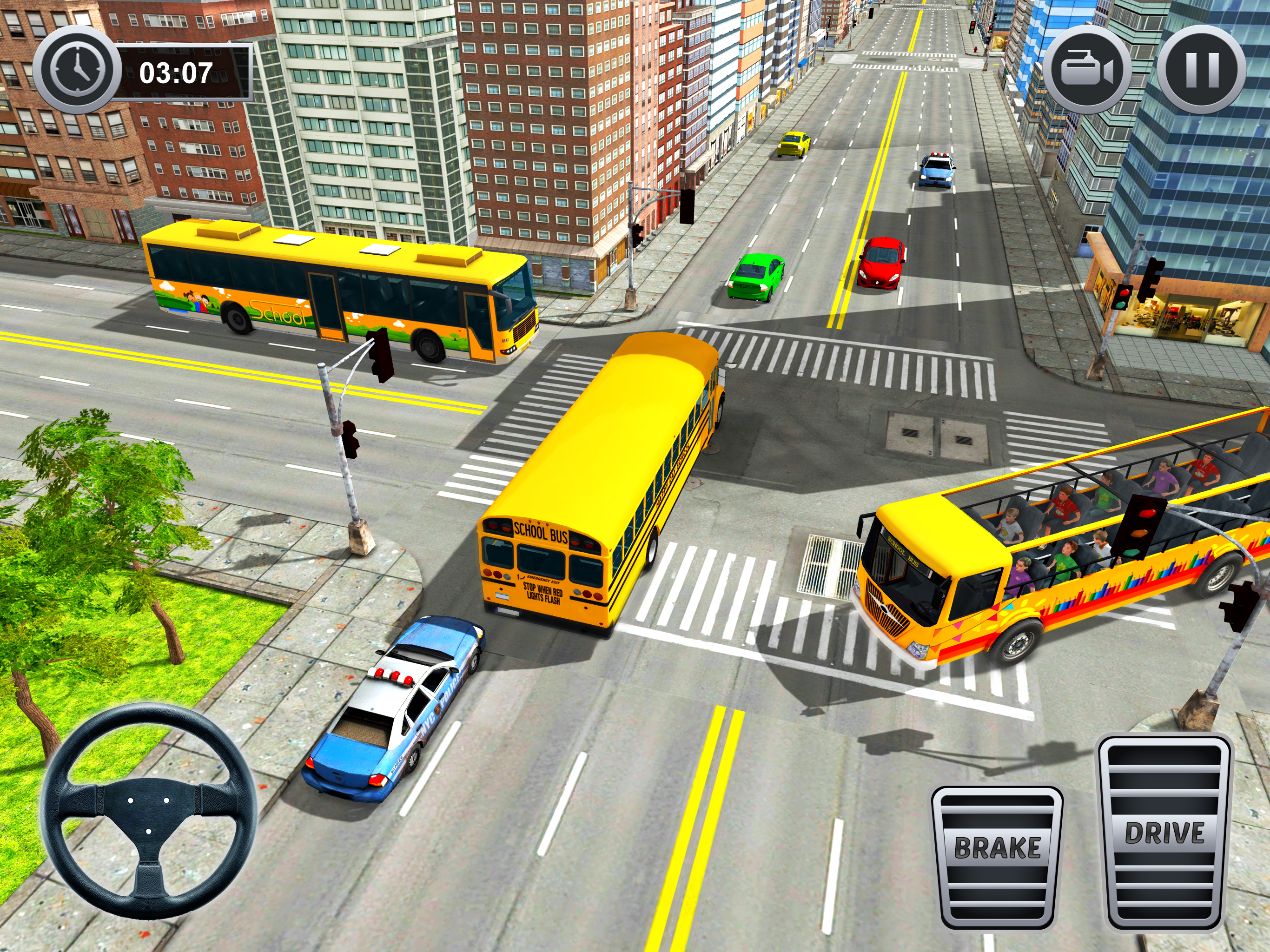 School Bus Coach Driver