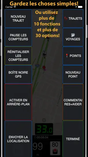 Capture d'écran de Compteur De Vitesse 55 Pro sur iPhone 9