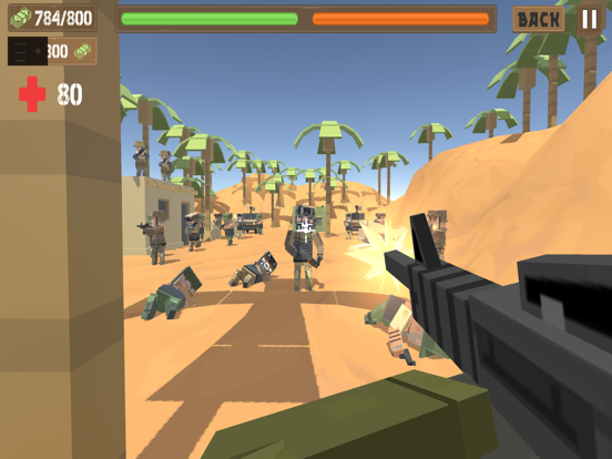 Border Wars: Army Games RTS iPad screenshot 9 - Games app
