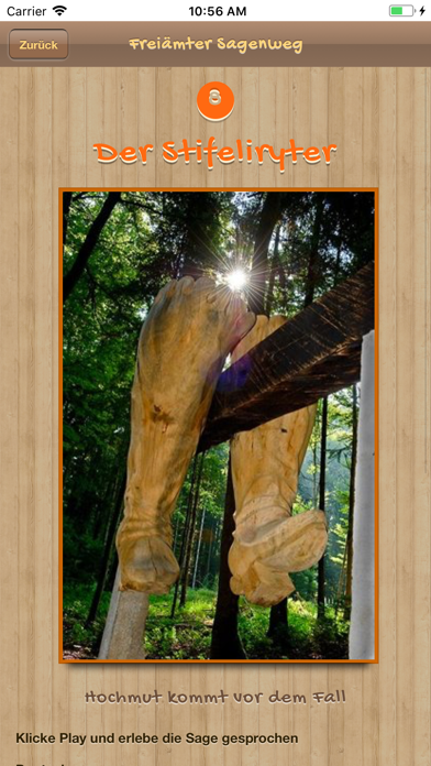 Screenshot #3 pour Freiämter Sagenweg