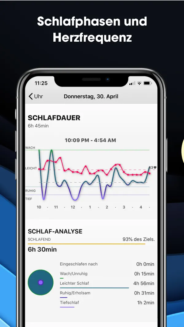 AutoSleep Track Sleep on Watch Screenshot 8