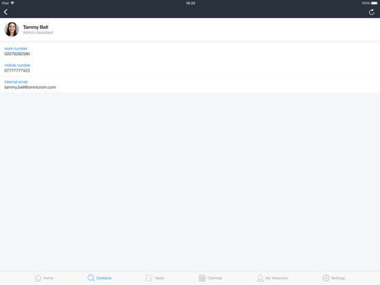 Screenshot #5 pour Cezanne HR for Mobile