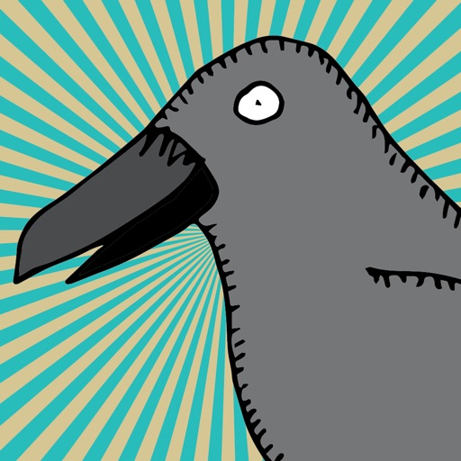 Happy Crows Stickers icon