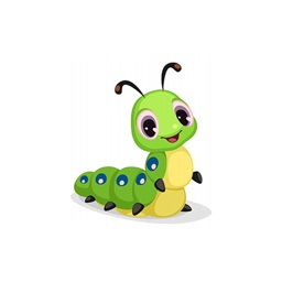 Caterpillar Doodle Sharing