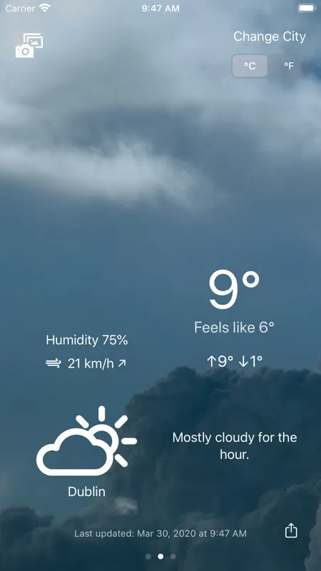 InstantWeather: Local Forecast screenshot 8 of 8