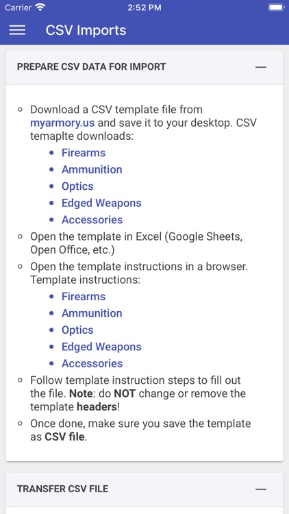 My Armory screenshot-3