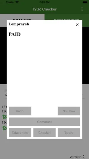 12Go: Checker screenshot 4